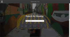 Desktop Screenshot of granitestudentliving.com
